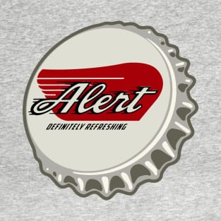 Vintage Alert Soda Bottlecap T-Shirt